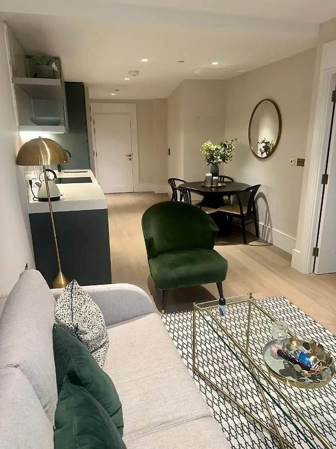 Godson Luxury One Bed Apartment London
