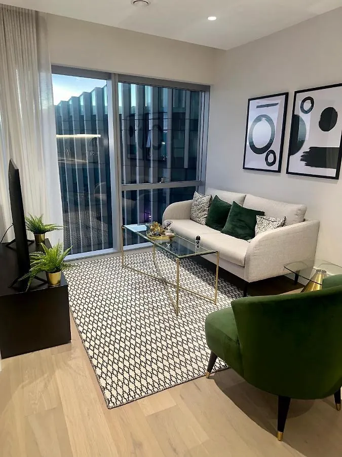 Godson Luxury One Bed Apartment contacts
